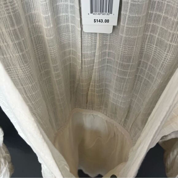 L Space Feelin' Fine Dress Cream Medium - Picture 10 of 14